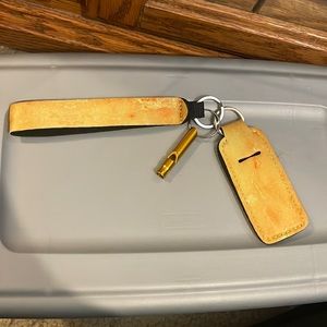 Chapstick Holder with Safety Whistle